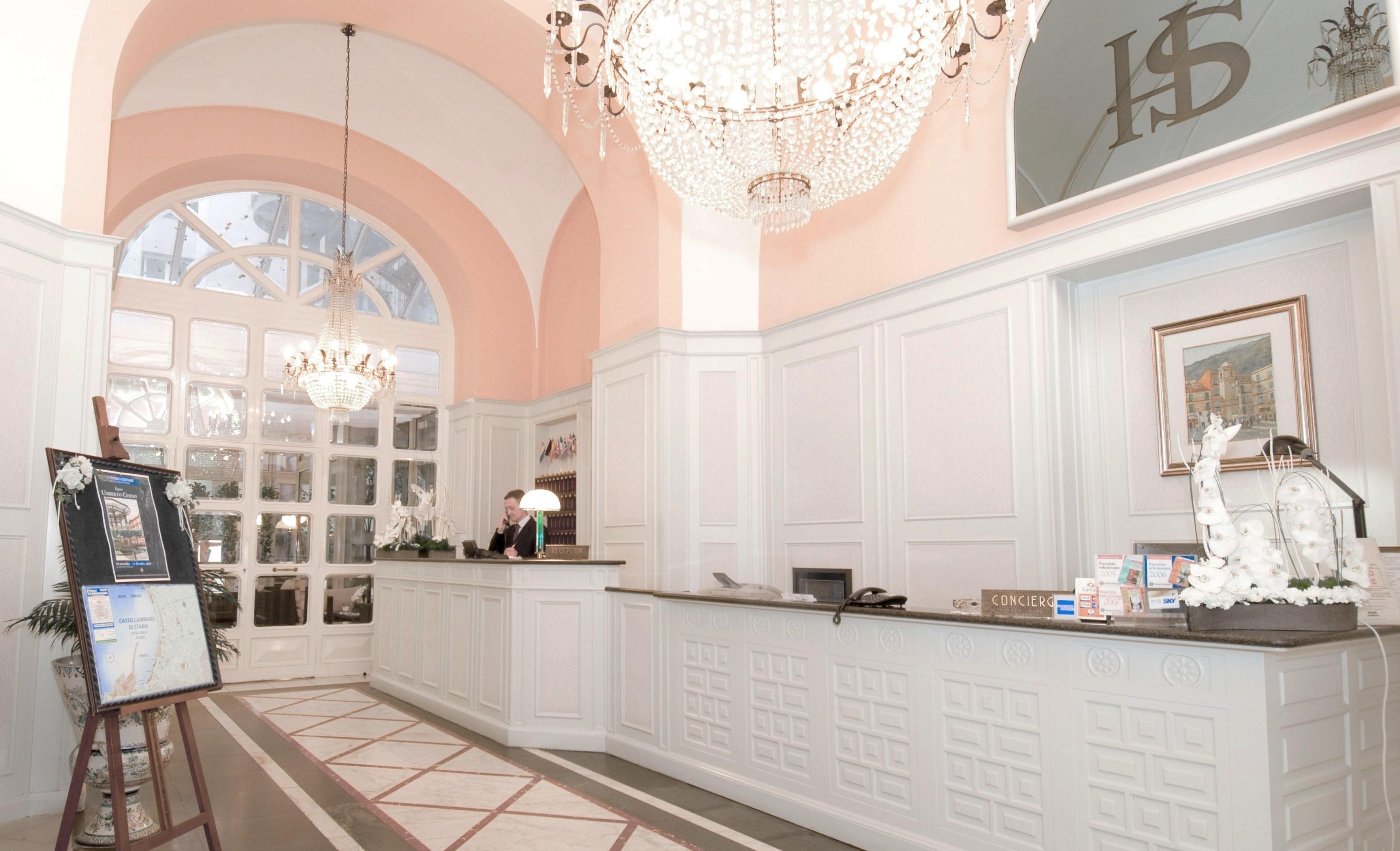 Hotel Stabia Castellammare di Stabia Ngoại thất bức ảnh