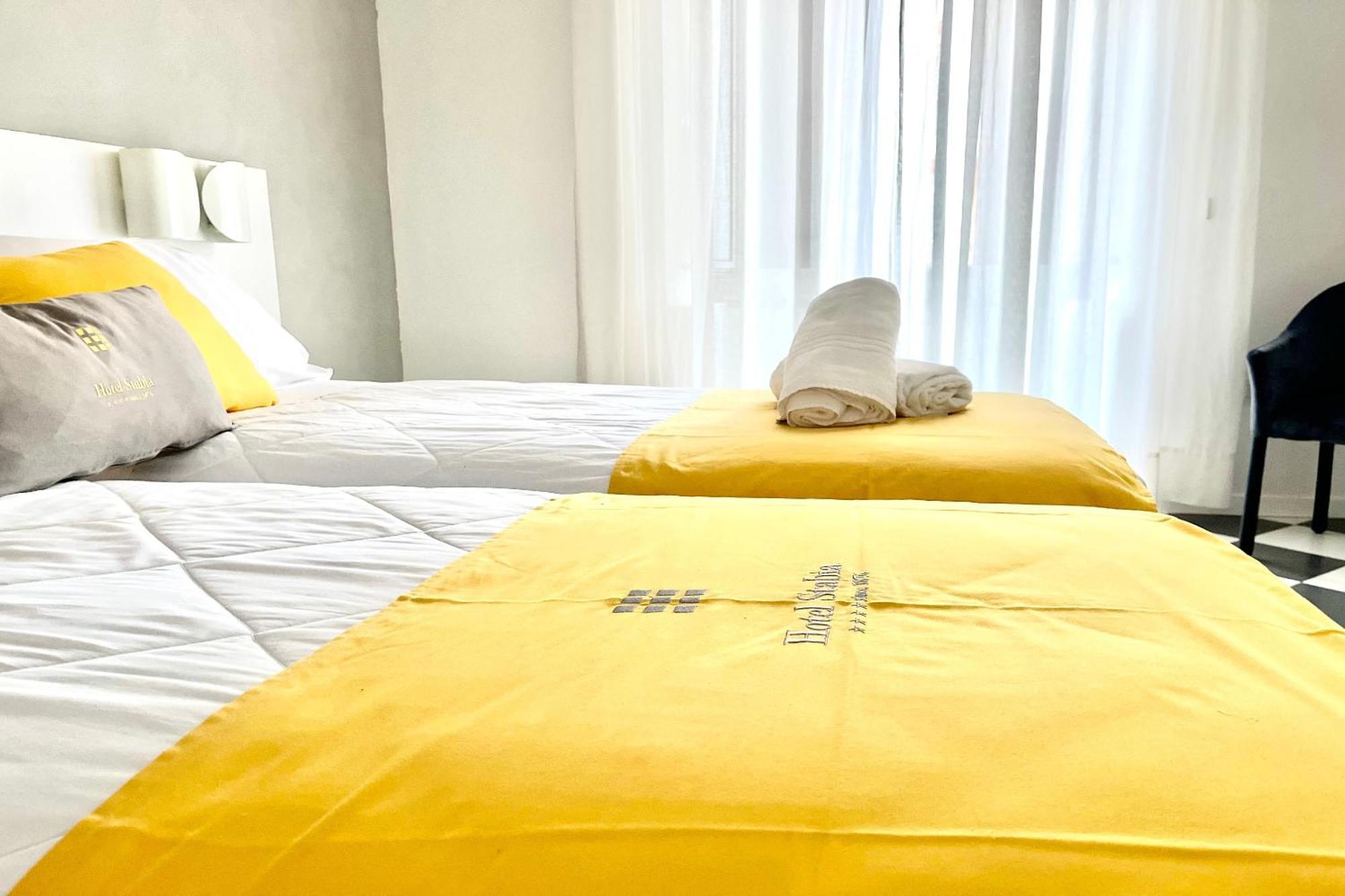 Hotel Stabia Castellammare di Stabia Ngoại thất bức ảnh